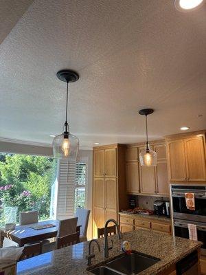 Pendant lighting