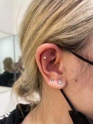 Flat and rook done at studs Nolita