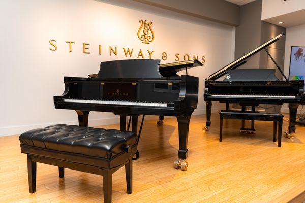 Steinway Piano Gallery