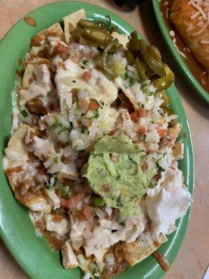 Nachos - Chicken