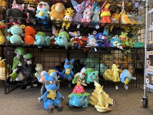 Pokémon stuffies