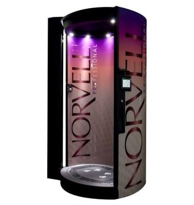 Try our Norvell Auto Revolution Plus for your next spray tan!