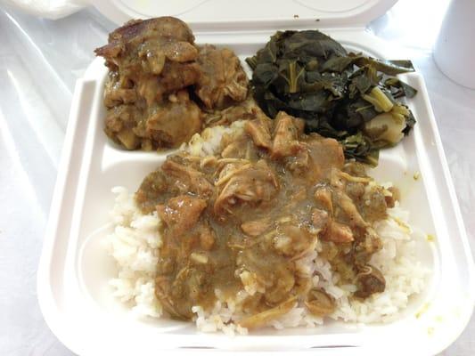 Curry Chicken Lunch Special $5.99