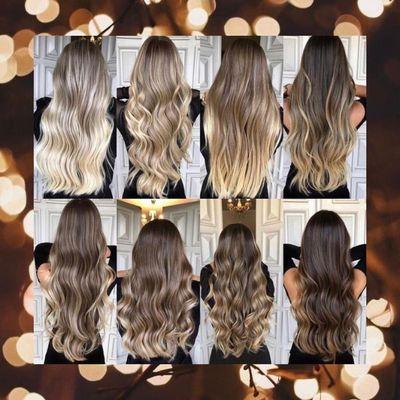 Shades of Balayage for Xmaschoose your fave!