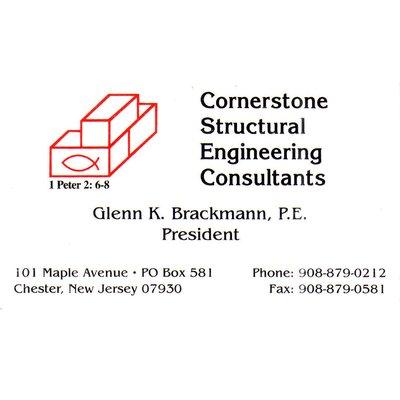 Cornerstone Structural Engineering Consultants