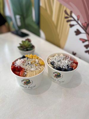 Medium acai bowls (build your own)