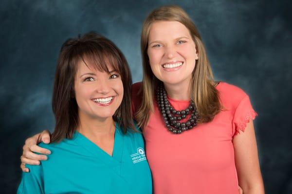 Sherry Lemerand, our Patient Care Director, and Layla Alexander, our Operations Manager