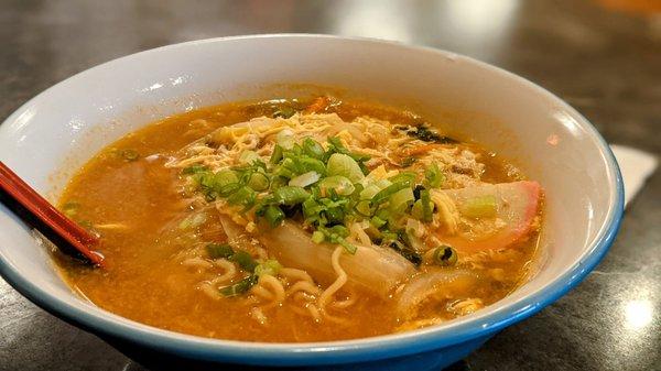 Mild Korean Ramen!