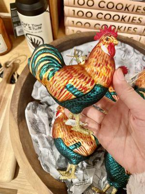 Xmas ornament: chicken