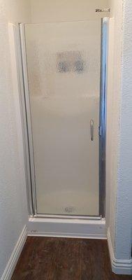 Shower door