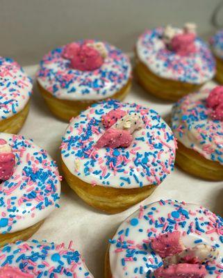 Animal Cookie Donuts