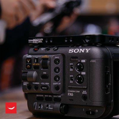 Sony FX6 are in stock and ready to rent!