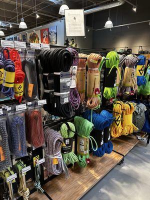 Climbing gear