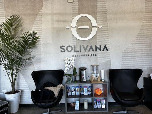 Fur babies are excited for the new SoliVana Spa