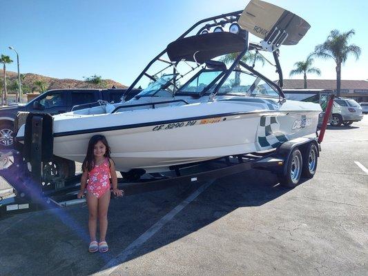 Boats detailing and Automotive detailing Newport Beach