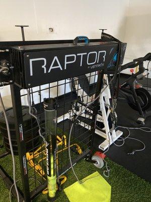 The Raptor by Vertimax. The Elastic Training Technology to develop athletic speed, agility, power, and strength.