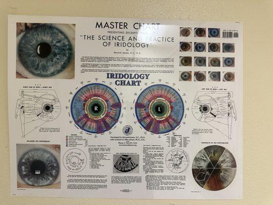 Educational charts.