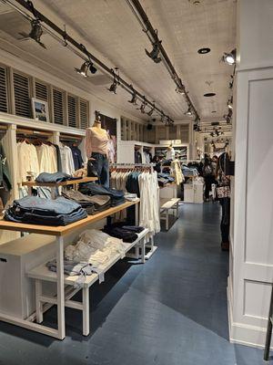 Inside the store