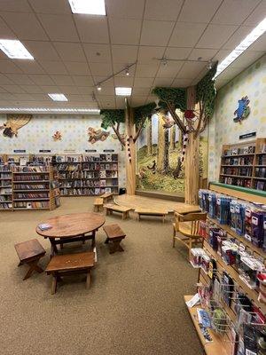 Children's book area