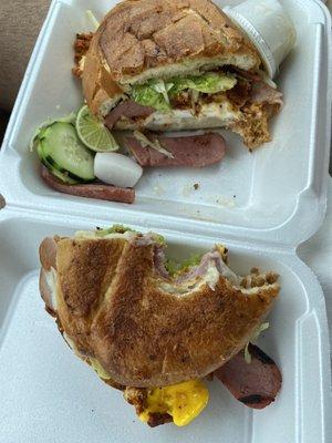 Cuban Torta