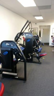 Personal Training Area