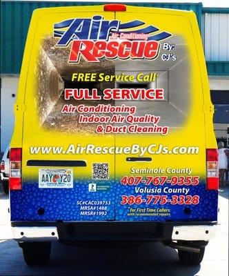 Air Rescue Air Conditioning By CJ's