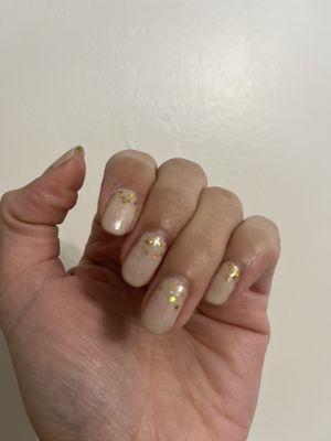 No chip manicure