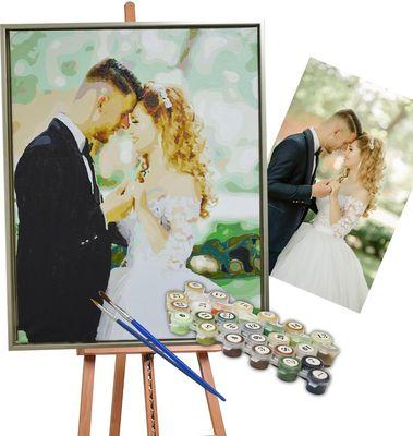 Customized Paint by Numbers Kit Choose Your Own Photo. Gift for Anniversary, Holidays, Birthday etc...