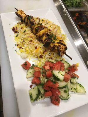 Chicken kabob