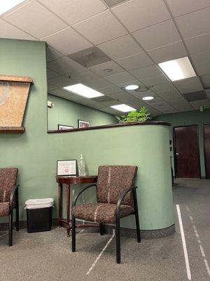 Waiting room