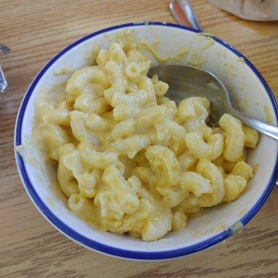 Mac and cheese