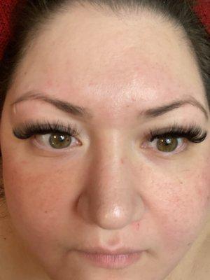 Eyelash extensions