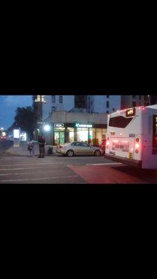 Carver federal savings bank - Nostrand Avenue between Empire Blvd and Sterling street , ( Criown  Heights/ Brooklyn)