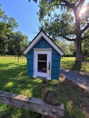 Little Free Library!