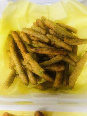 Fried Green Beans.. Yumm