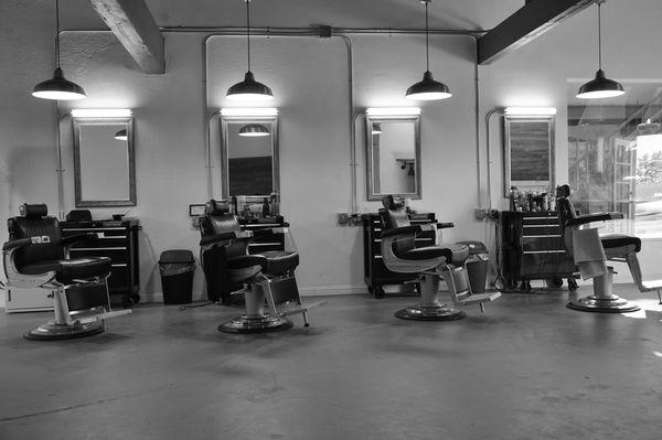 Take a sit and enjoy the amazing barbering craft.