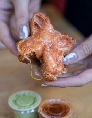 Pepperoni Empanada