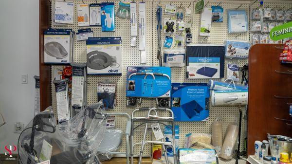 Durable medical supplies