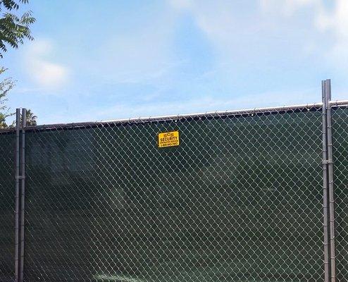 Porta-Panels- Ideal for temporary construction fence needs, SCS porta-panels are constructed of a rugged galvanized frame and mesh.