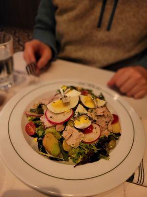 Nicoise salad