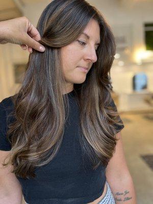 balayage by jess 
 @jess.stylist