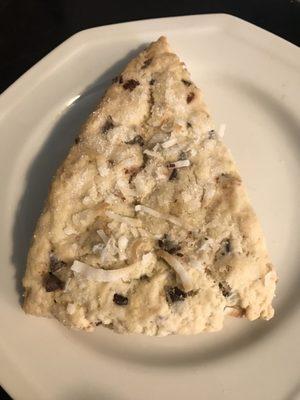 Almond Joy Scone