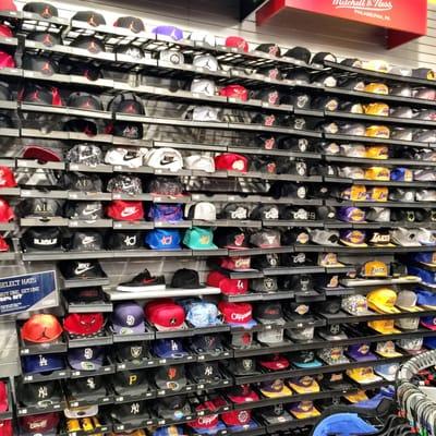 Hats Section