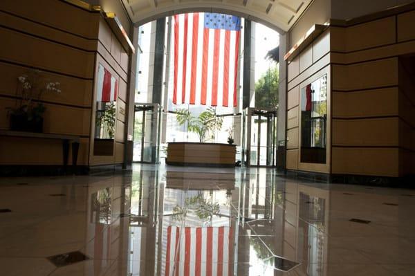 Green & Assoc. Office Lobby