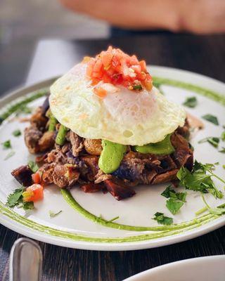 Kalua Pork Hash Food IG: @hungriwitvivi