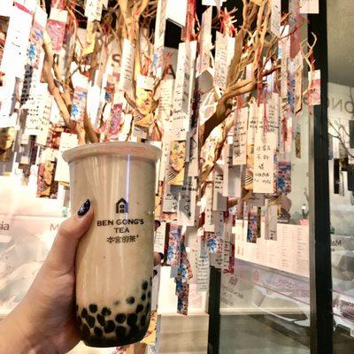 Da Hong Pao Boba Milk Tea