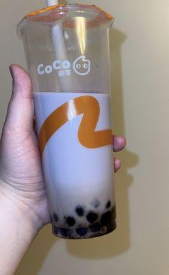 Lava Pearl Taro No Sugar Yummy!