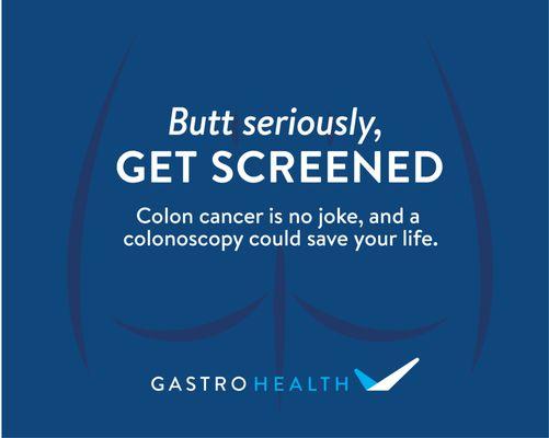 Visit MyGANV.com to learn more about our Direct Access Screening Colonoscopy Program.