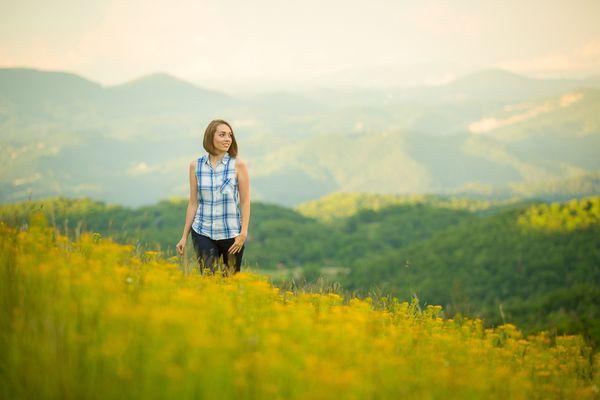 Senior Portrait, Burton Photography, NCphotographer.com