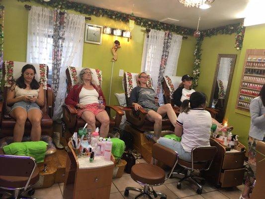 JAJO'S NAILS SPA ON December 20/2017